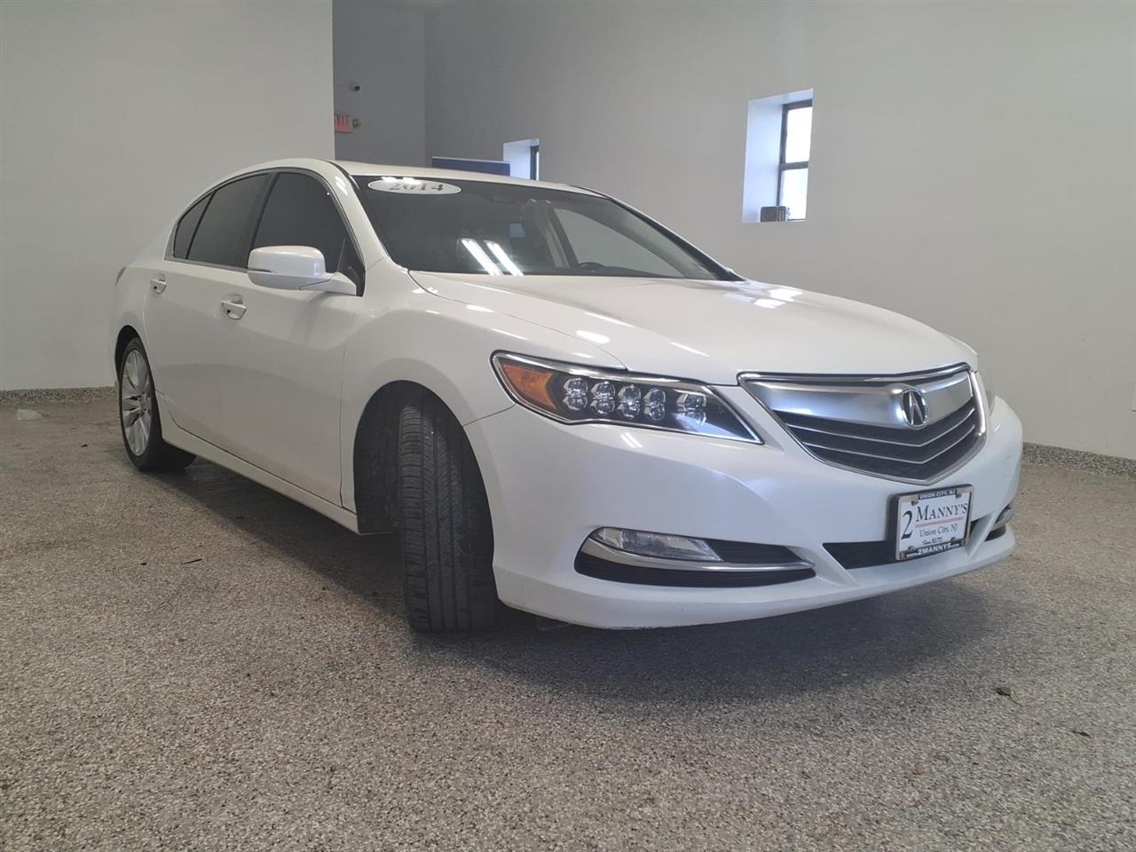 Acura RLX 4dr Sdn Tech Pkg 2014