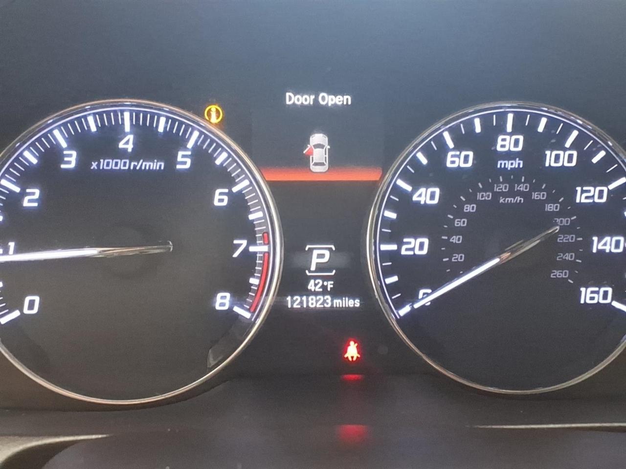 Acura RLX 4dr Sdn Tech Pkg 2014