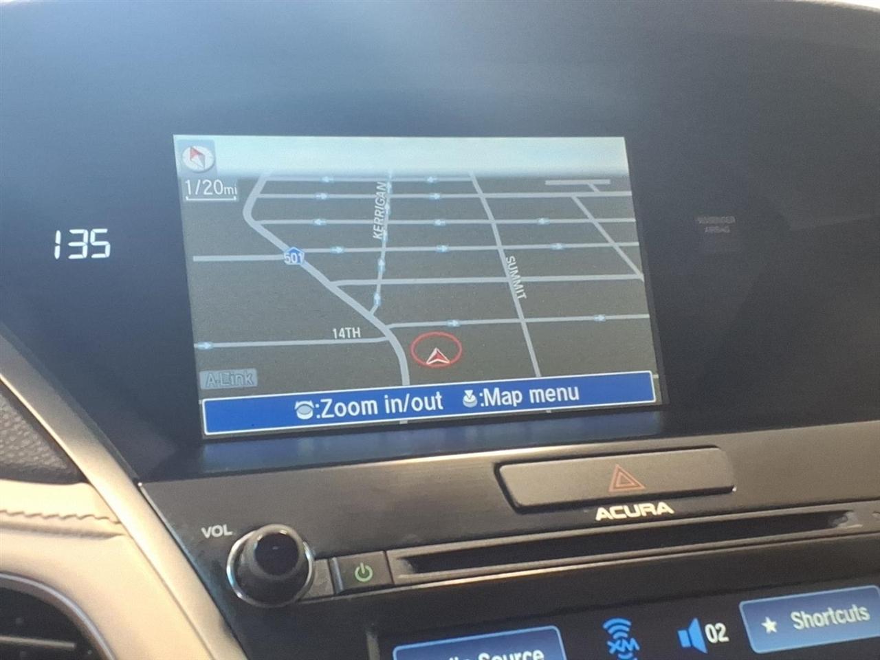 Acura RLX 4dr Sdn Tech Pkg 2014