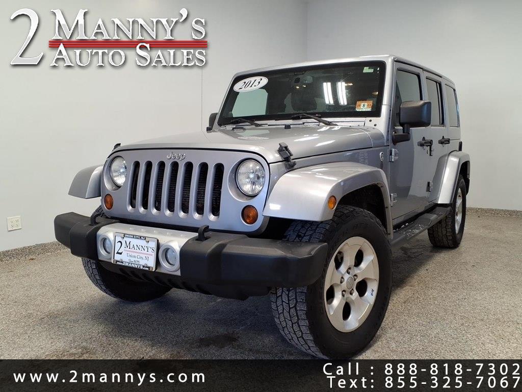 2013 Jeep Wrangler Unlimited 4WD 4dr Sahara