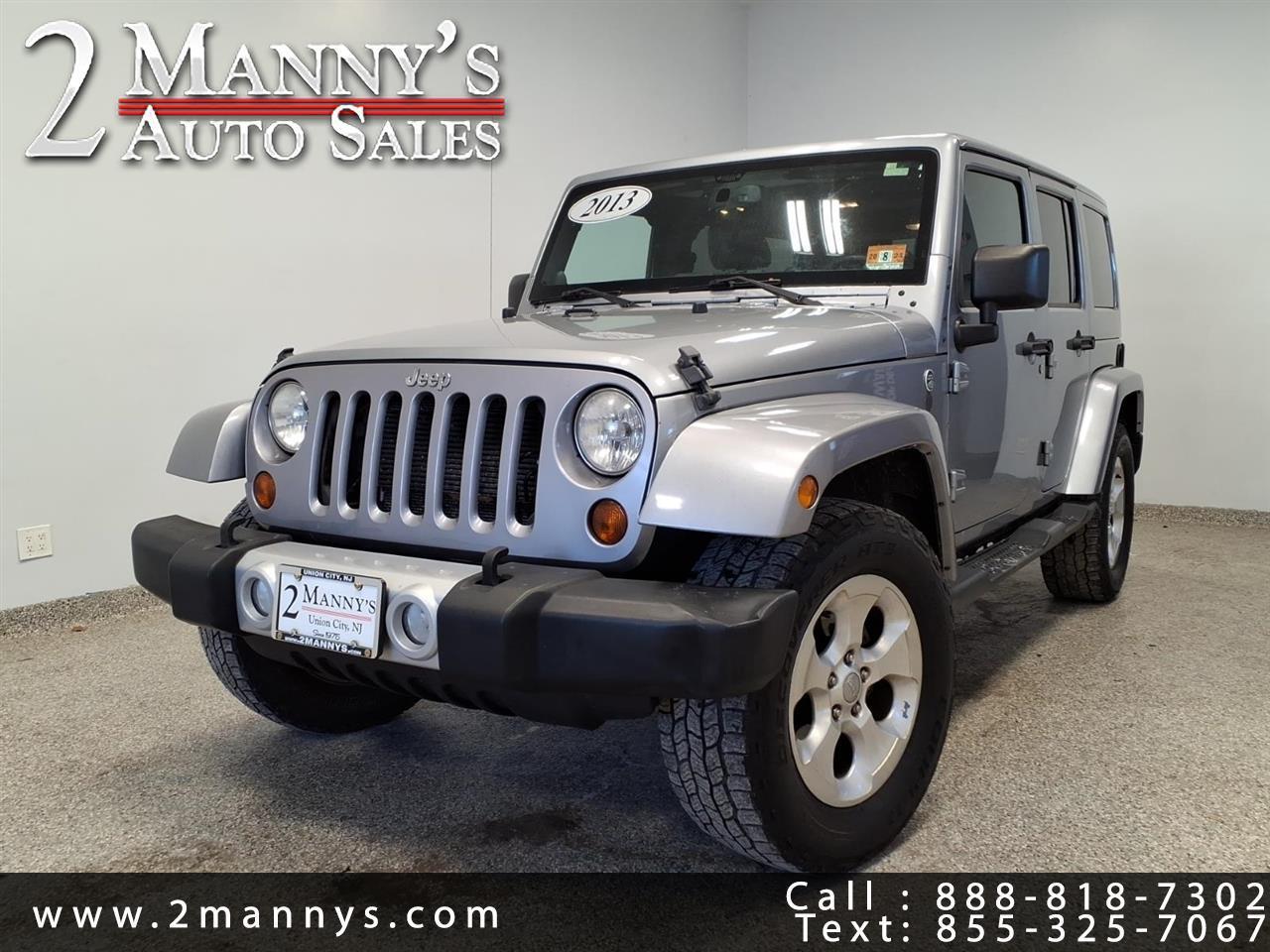 2013 Jeep Wrangler Unlimited 4WD 4dr Sahara