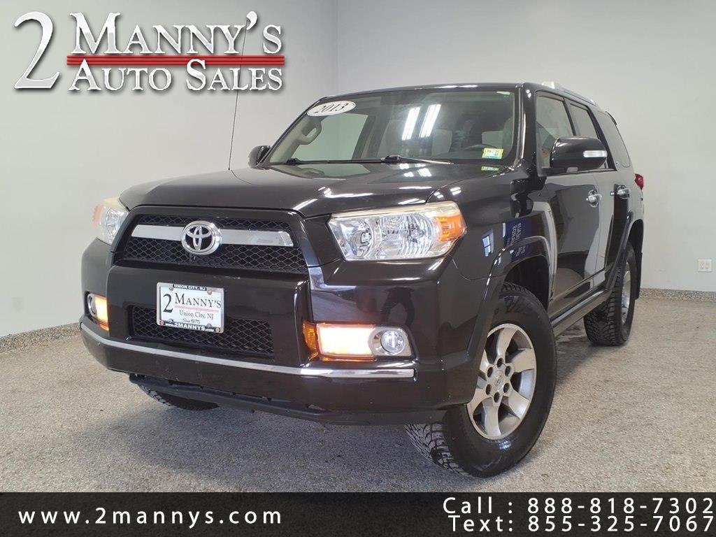 2013 Toyota 4Runner 4WD 4dr V6 SR5 (Natl)