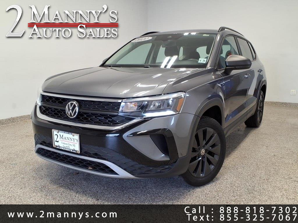 2022 Volkswagen Taos S FWD