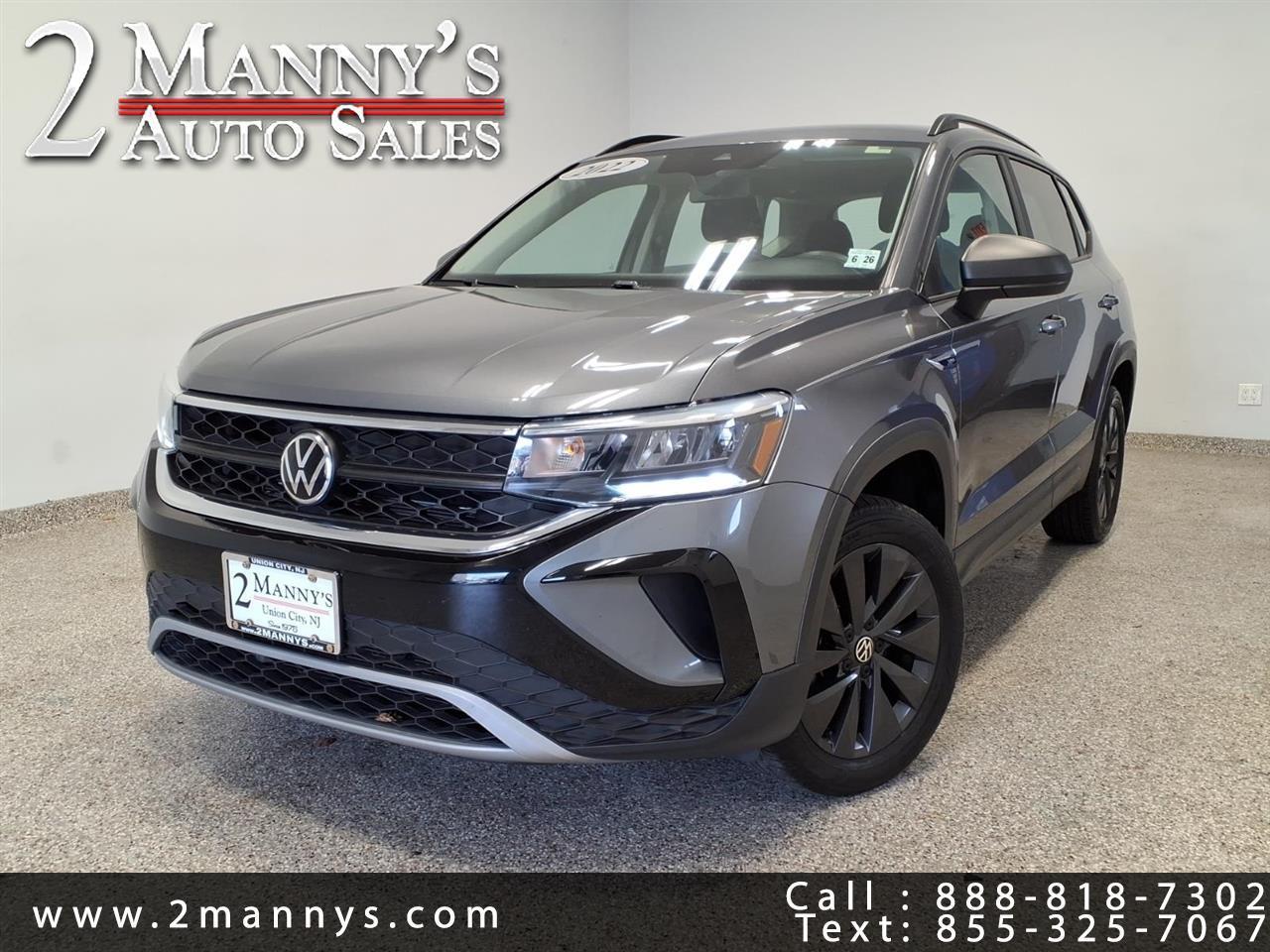 2022 Volkswagen Taos S FWD