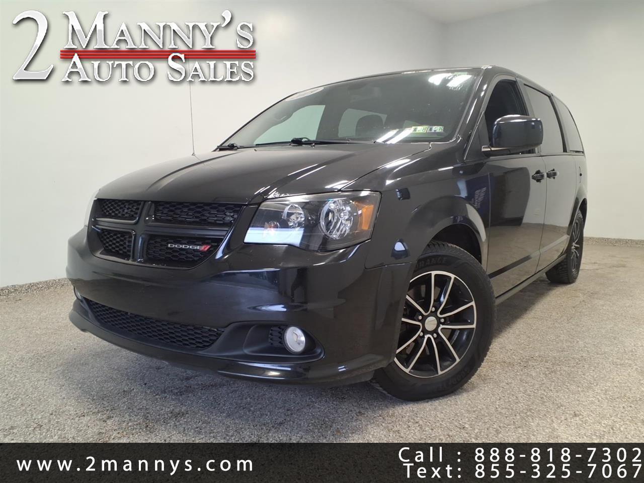 2019 Dodge Grand Caravan GT Wagon