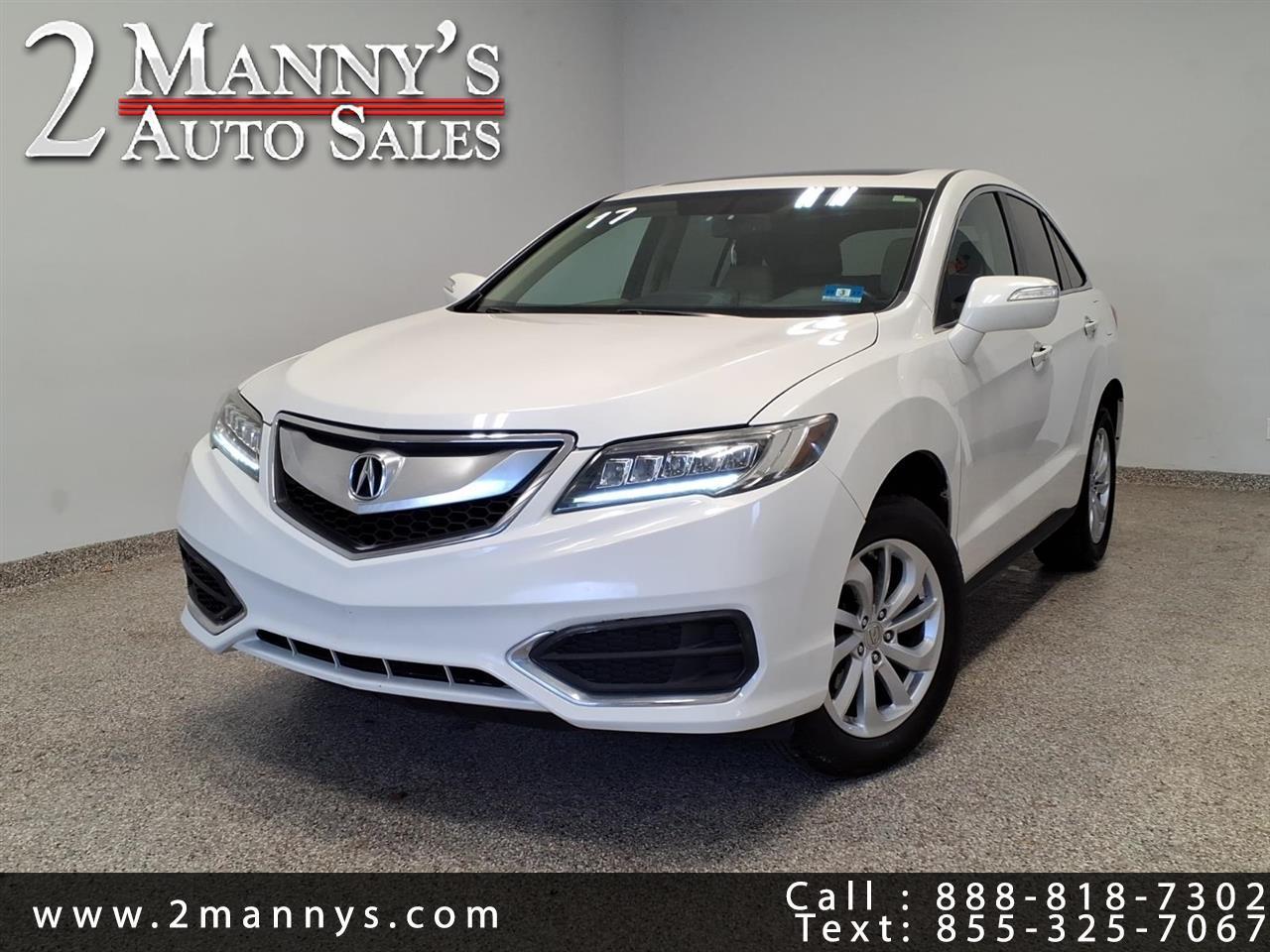 2017 Acura RDX AWD w/Technology Pkg