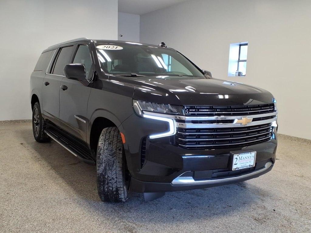Chevrolet Suburban 4WD 4dr LT 2021