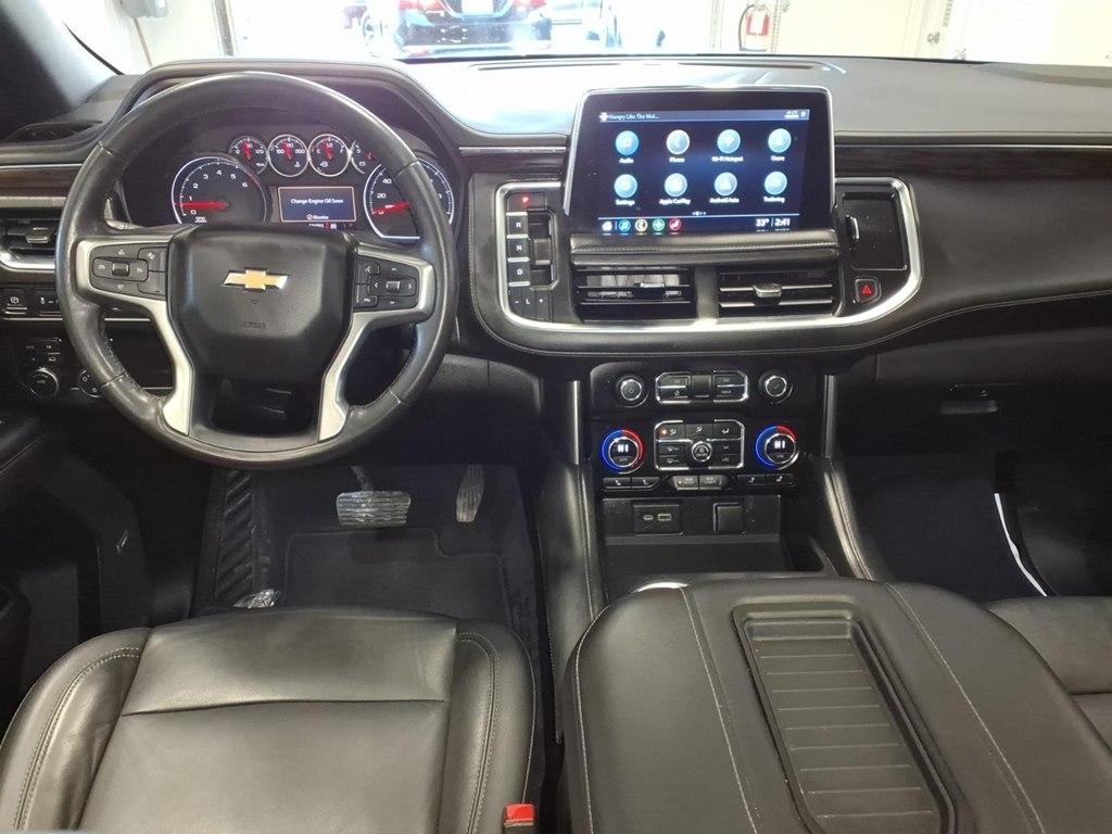 Chevrolet Suburban 4WD 4dr LT 2021