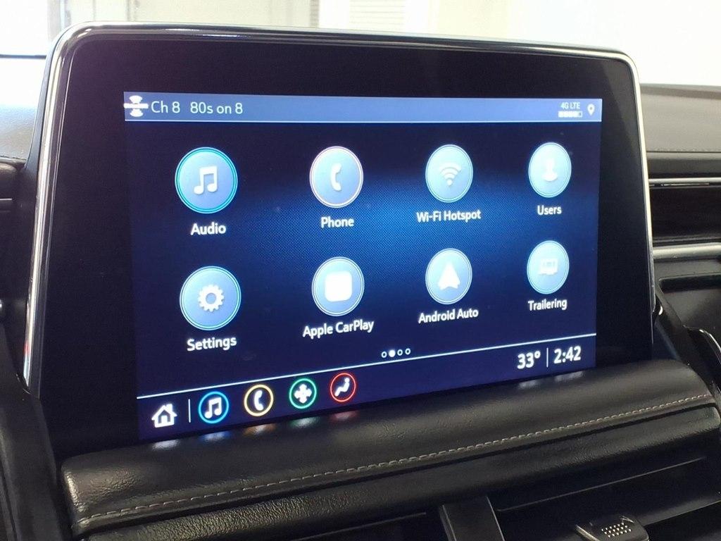 Chevrolet Suburban 4WD 4dr LT 2021