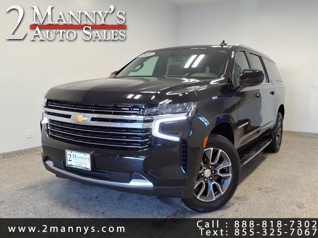 2021 Chevrolet Suburban 4WD 4dr LT
