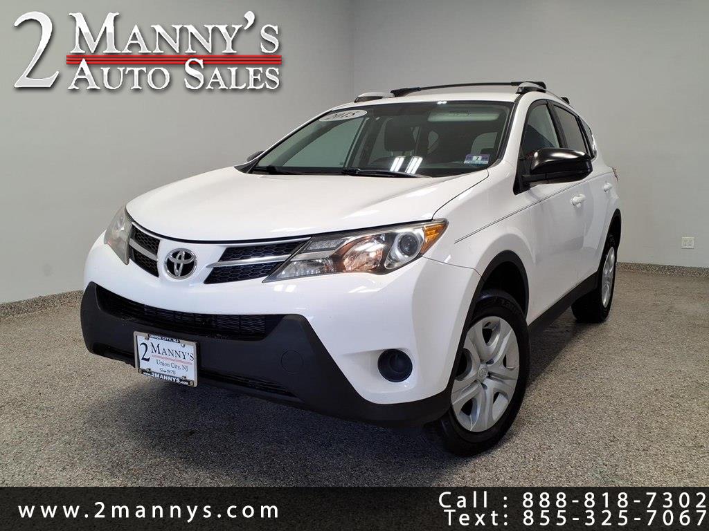 2015 Toyota RAV4 AWD 4dr LE (Natl)