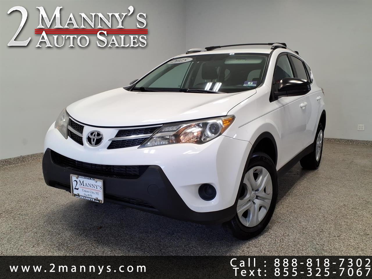 2015 Toyota RAV4 AWD 4dr LE (Natl)