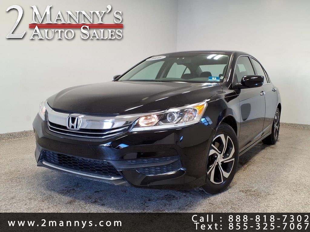 2016 Honda Accord Sedan 4dr I4 CVT LX