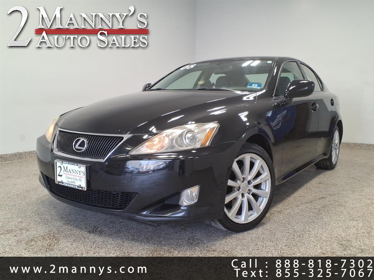 2008 Lexus IS 250 4D Sedan AWD