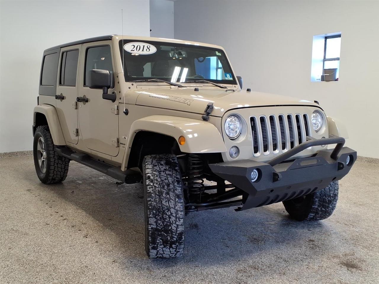 Jeep Wrangler JK Unlimited Sahara 4x4 2018