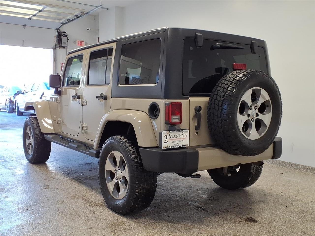 Jeep Wrangler JK Unlimited Sahara 4x4 2018