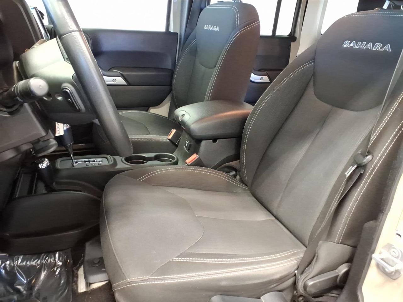 Jeep Wrangler JK Unlimited Sahara 4x4 2018