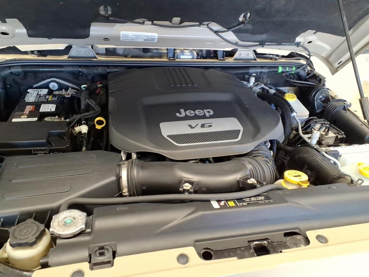 Jeep Wrangler JK Unlimited Sahara 4x4 2018