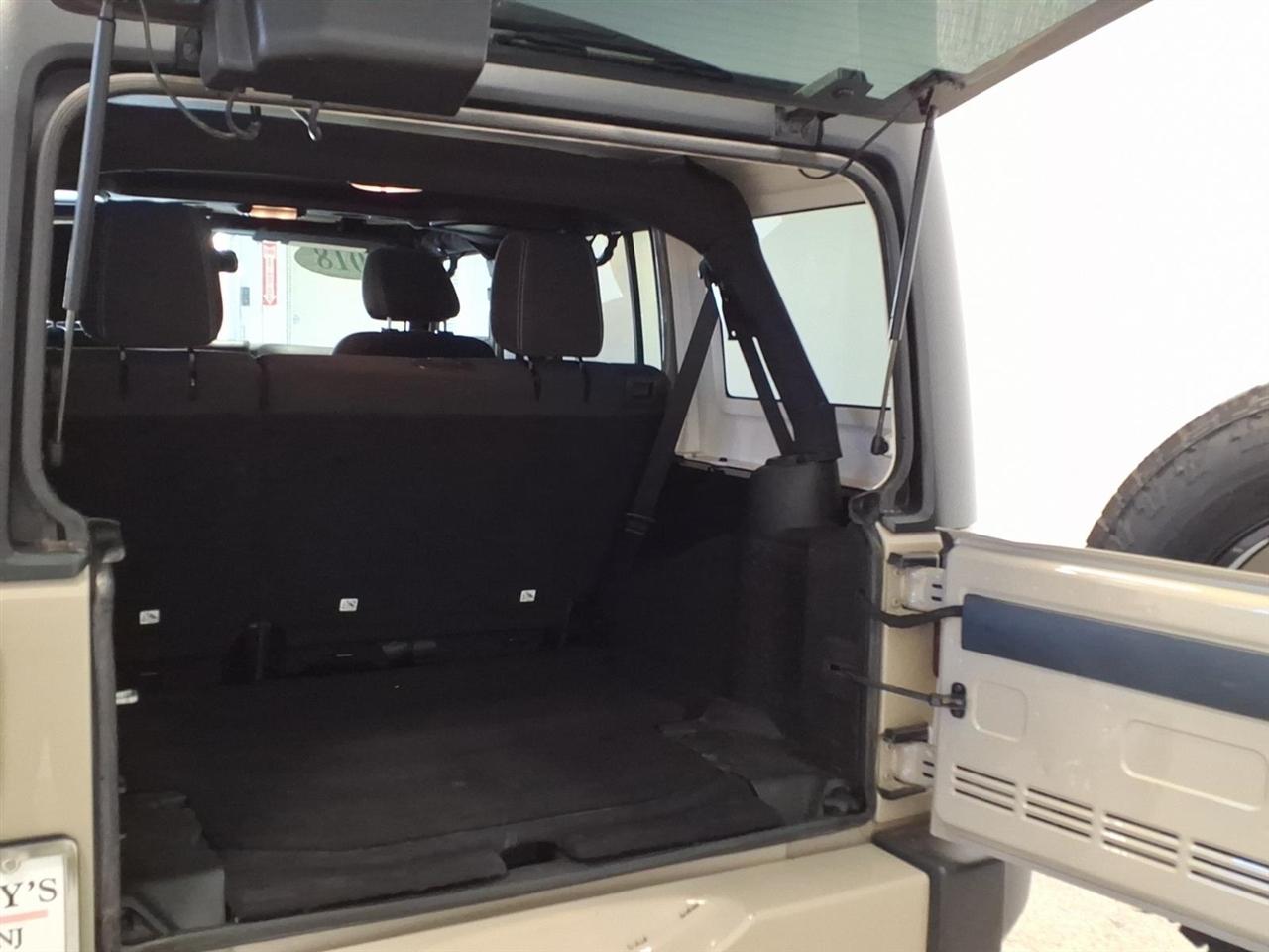 Jeep Wrangler JK Unlimited Sahara 4x4 2018