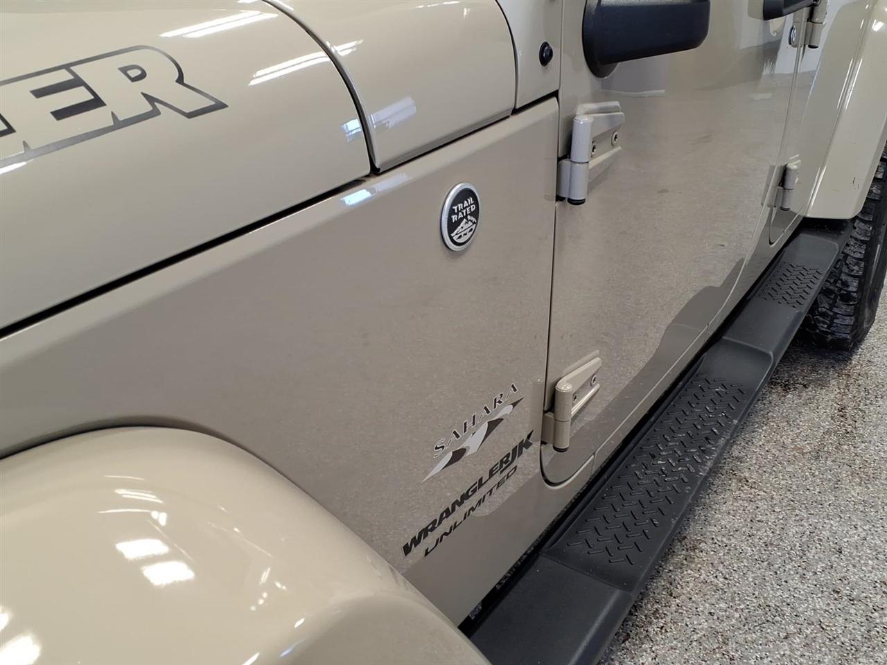 Jeep Wrangler JK Unlimited Sahara 4x4 2018