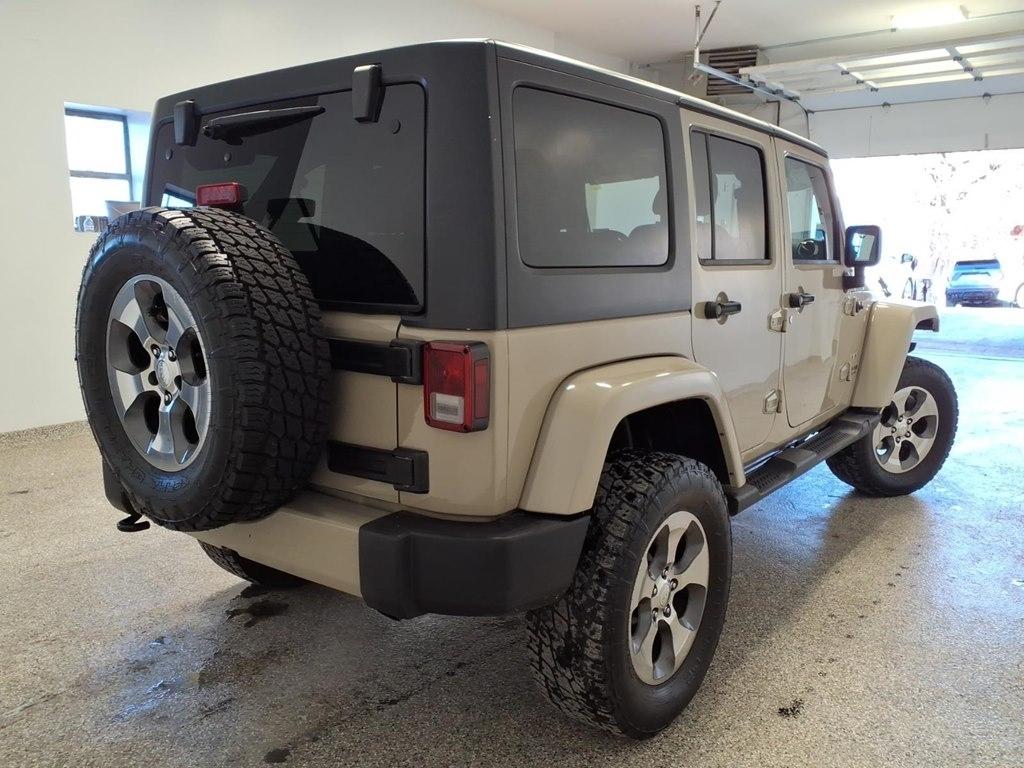 Jeep Wrangler JK Unlimited Sahara 4x4 2018