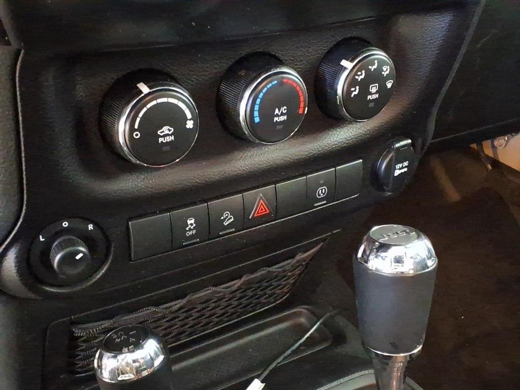 Jeep Wrangler JK Unlimited Sahara 4x4 2018