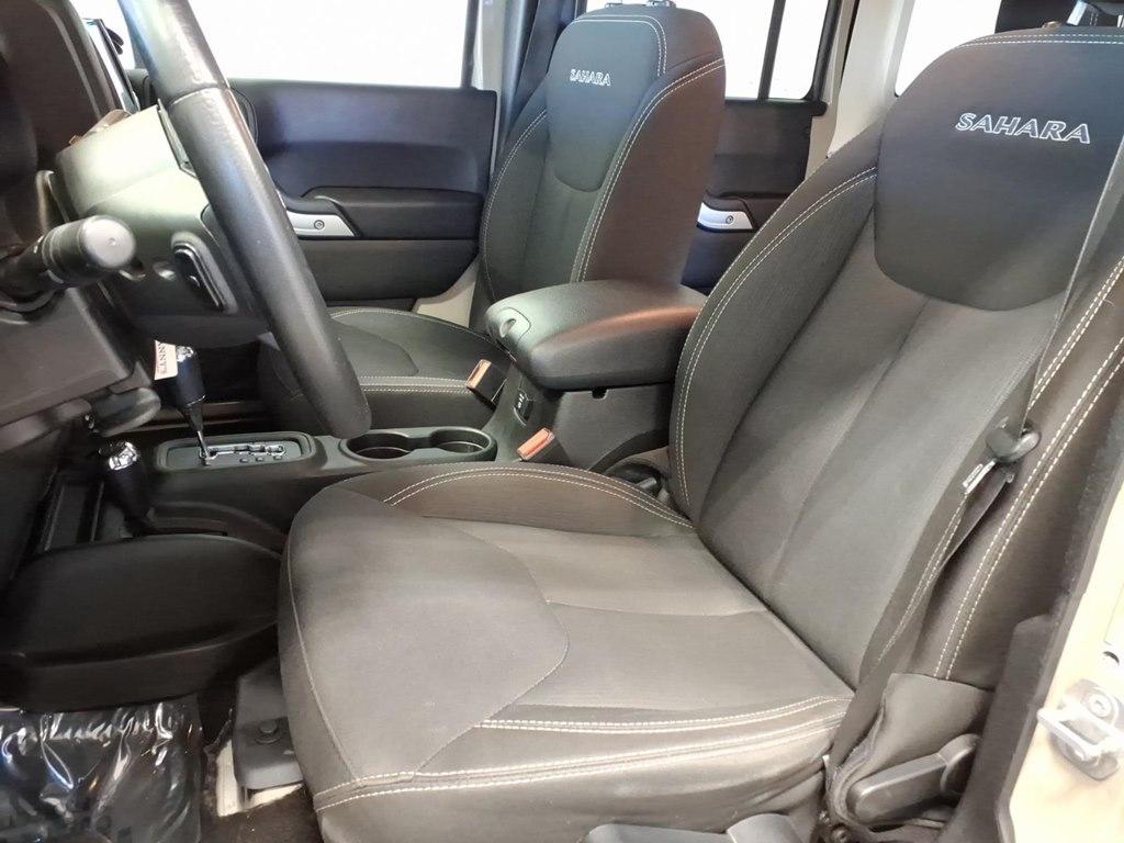 Jeep Wrangler JK Unlimited Sahara 4x4 2018