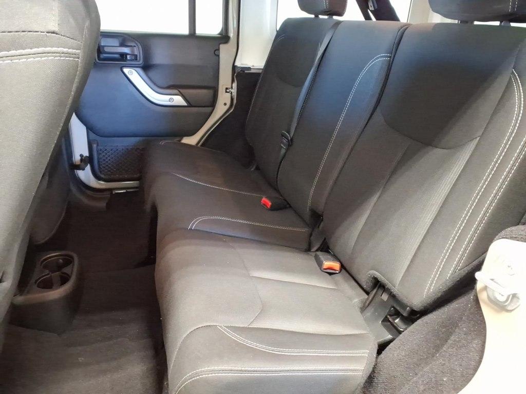 Jeep Wrangler JK Unlimited Sahara 4x4 2018