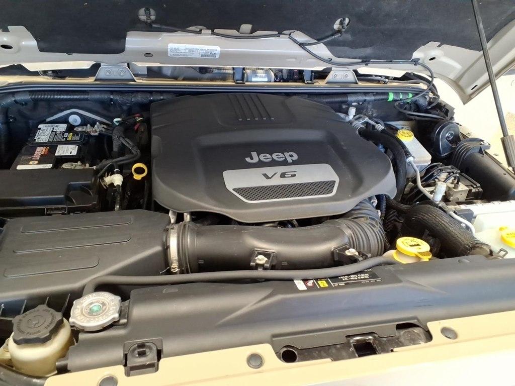 Jeep Wrangler JK Unlimited Sahara 4x4 2018