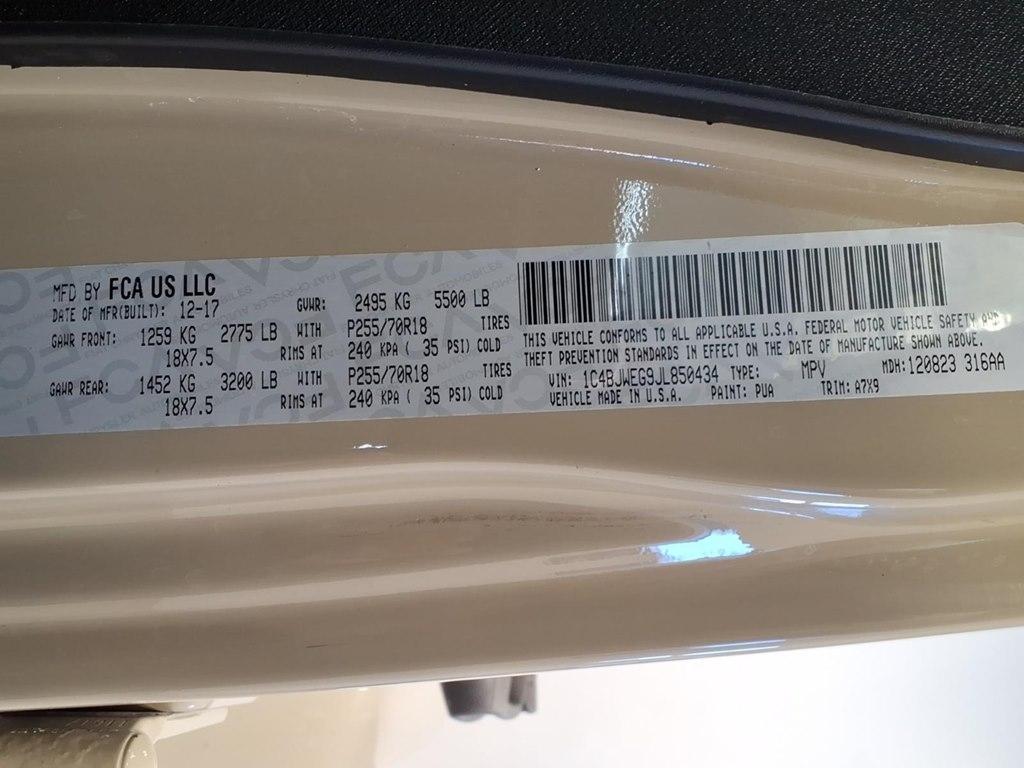 Jeep Wrangler JK Unlimited Sahara 4x4 2018