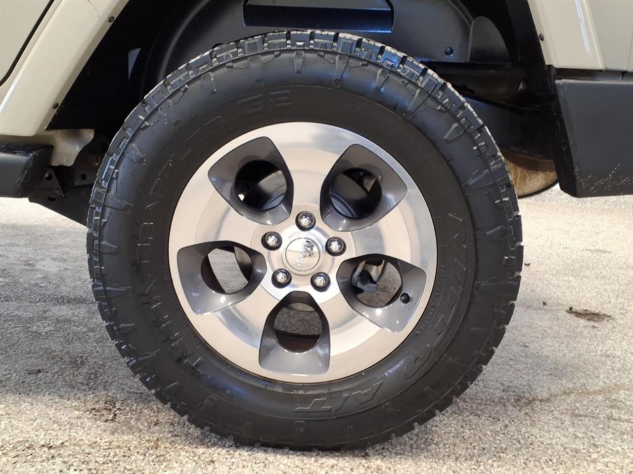 Jeep Wrangler JK Unlimited Sahara 4x4 2018