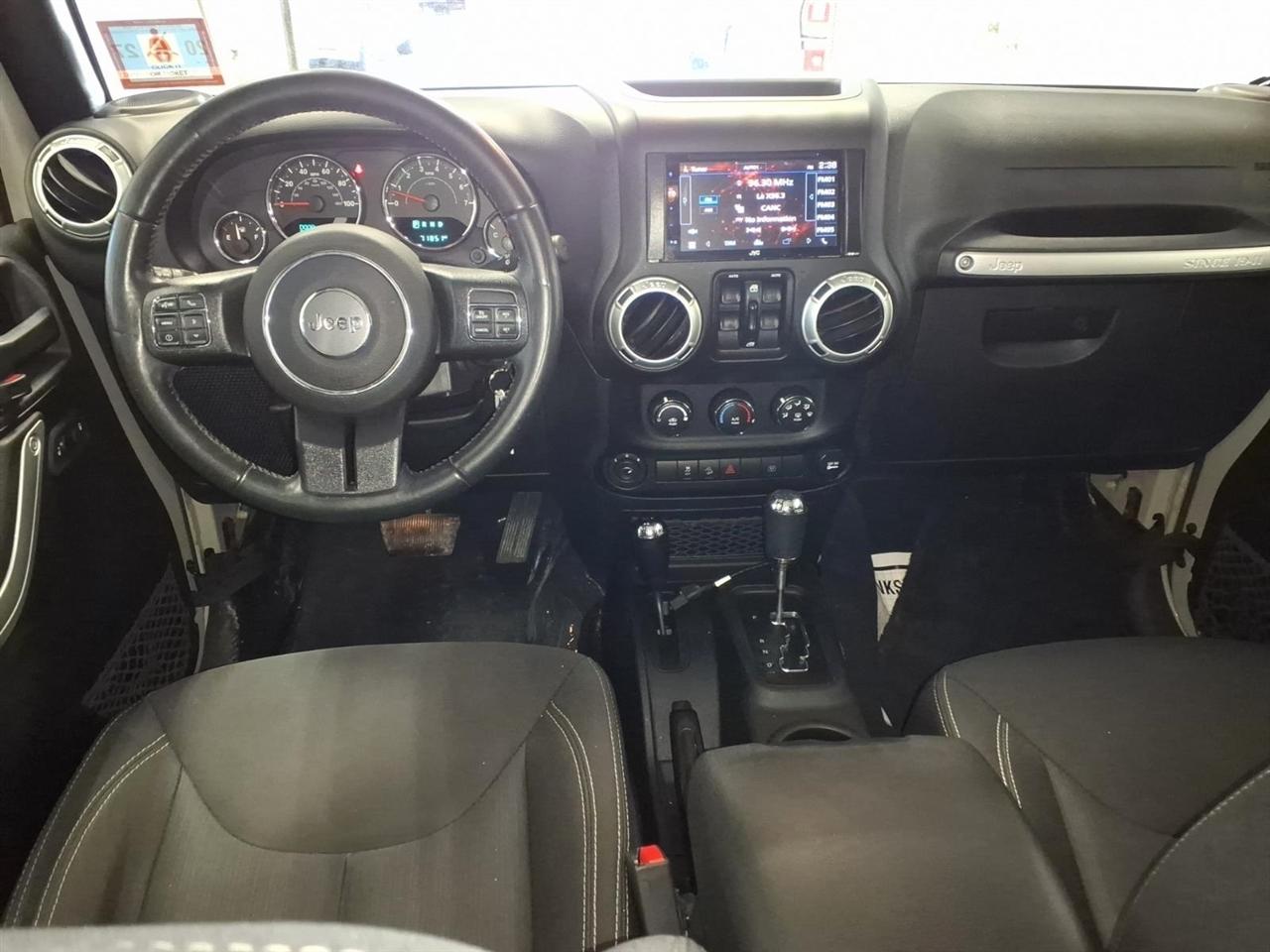 Jeep Wrangler JK Unlimited Sahara 4x4 2018