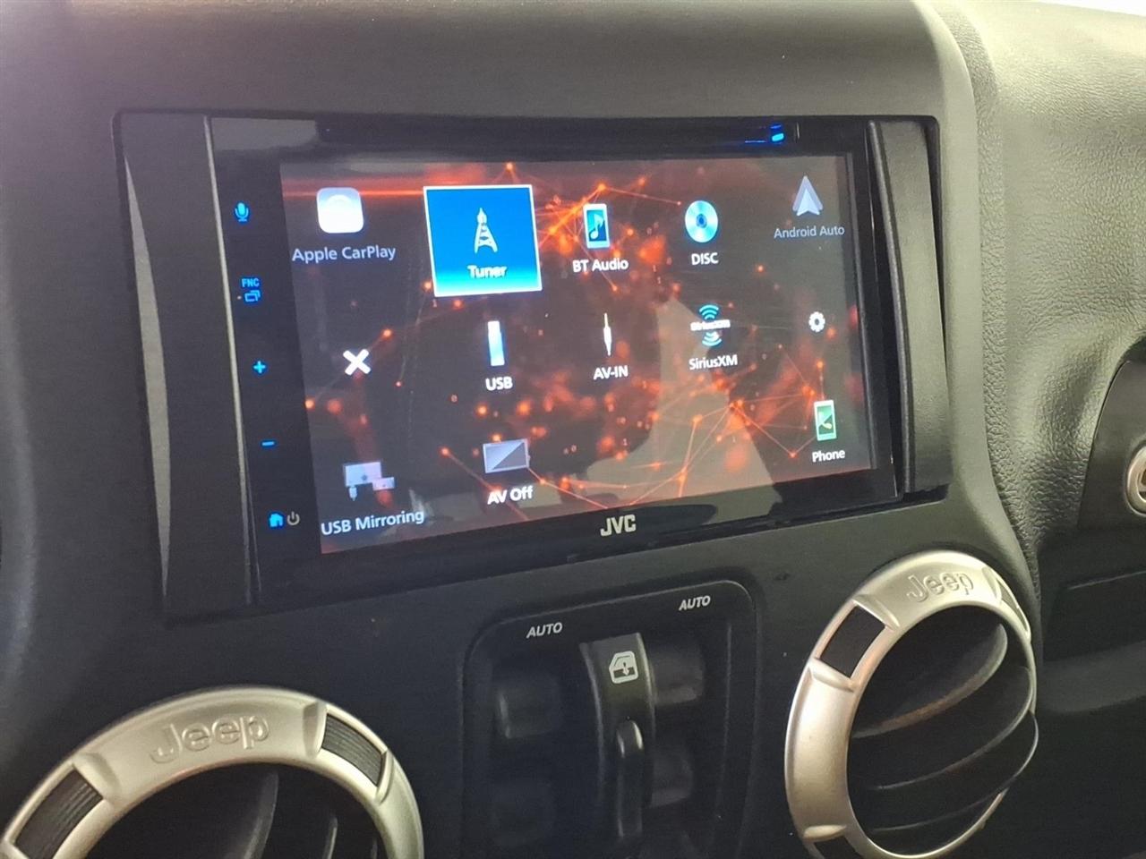 Jeep Wrangler JK Unlimited Sahara 4x4 2018