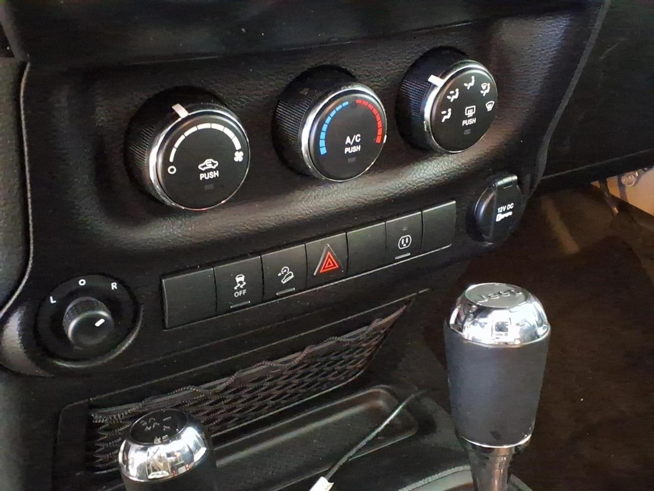 Jeep Wrangler JK Unlimited Sahara 4x4 2018