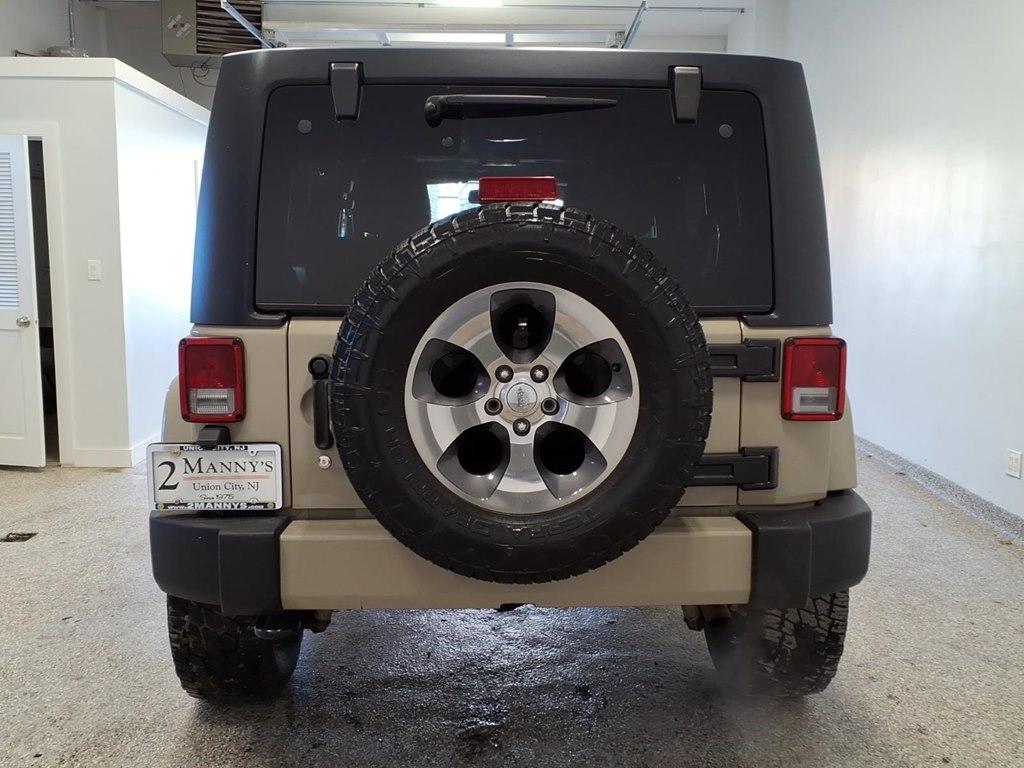 Jeep Wrangler JK Unlimited Sahara 4x4 2018