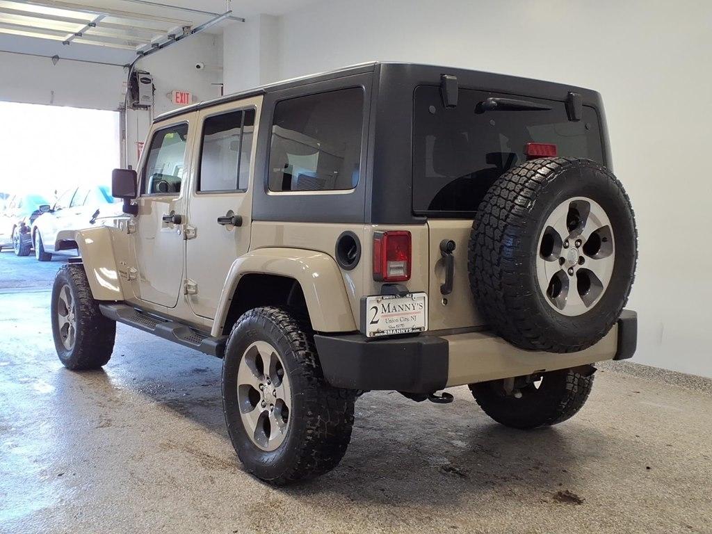 Jeep Wrangler JK Unlimited Sahara 4x4 2018