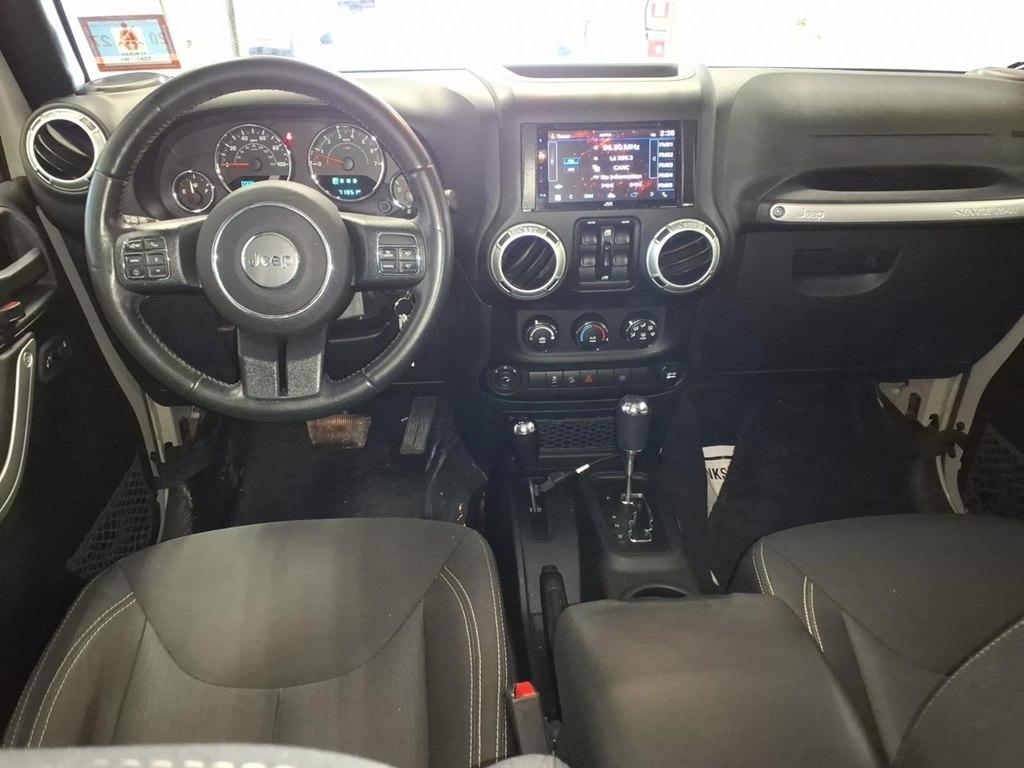 Jeep Wrangler JK Unlimited Sahara 4x4 2018