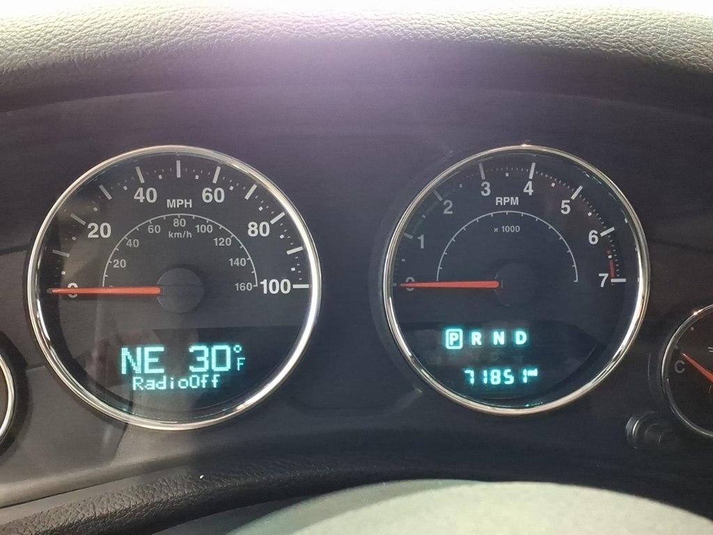 Jeep Wrangler JK Unlimited Sahara 4x4 2018