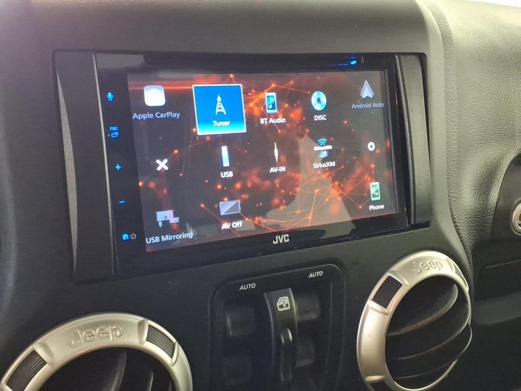 Jeep Wrangler JK Unlimited Sahara 4x4 2018