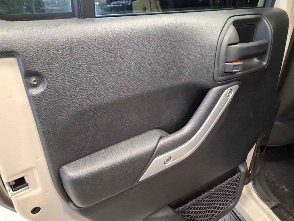 Jeep Wrangler JK Unlimited Sahara 4x4 2018