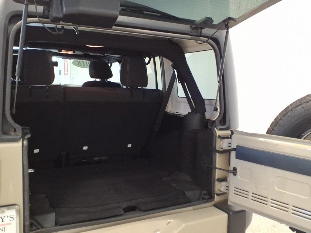 Jeep Wrangler JK Unlimited Sahara 4x4 2018