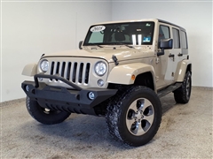 2018 Jeep Wrangler JK Unlimited 