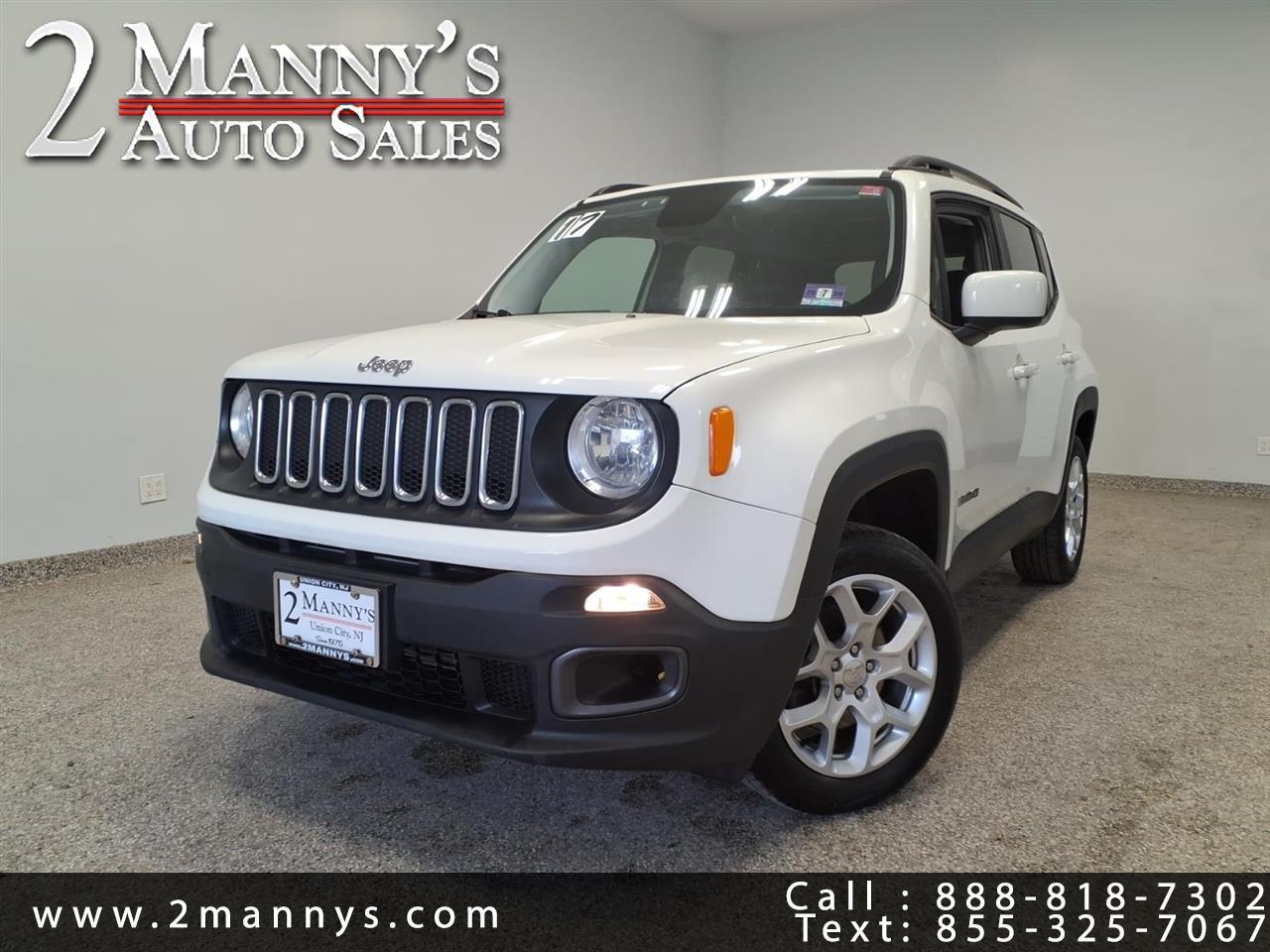 2017 Jeep Renegade Latitude 4x4