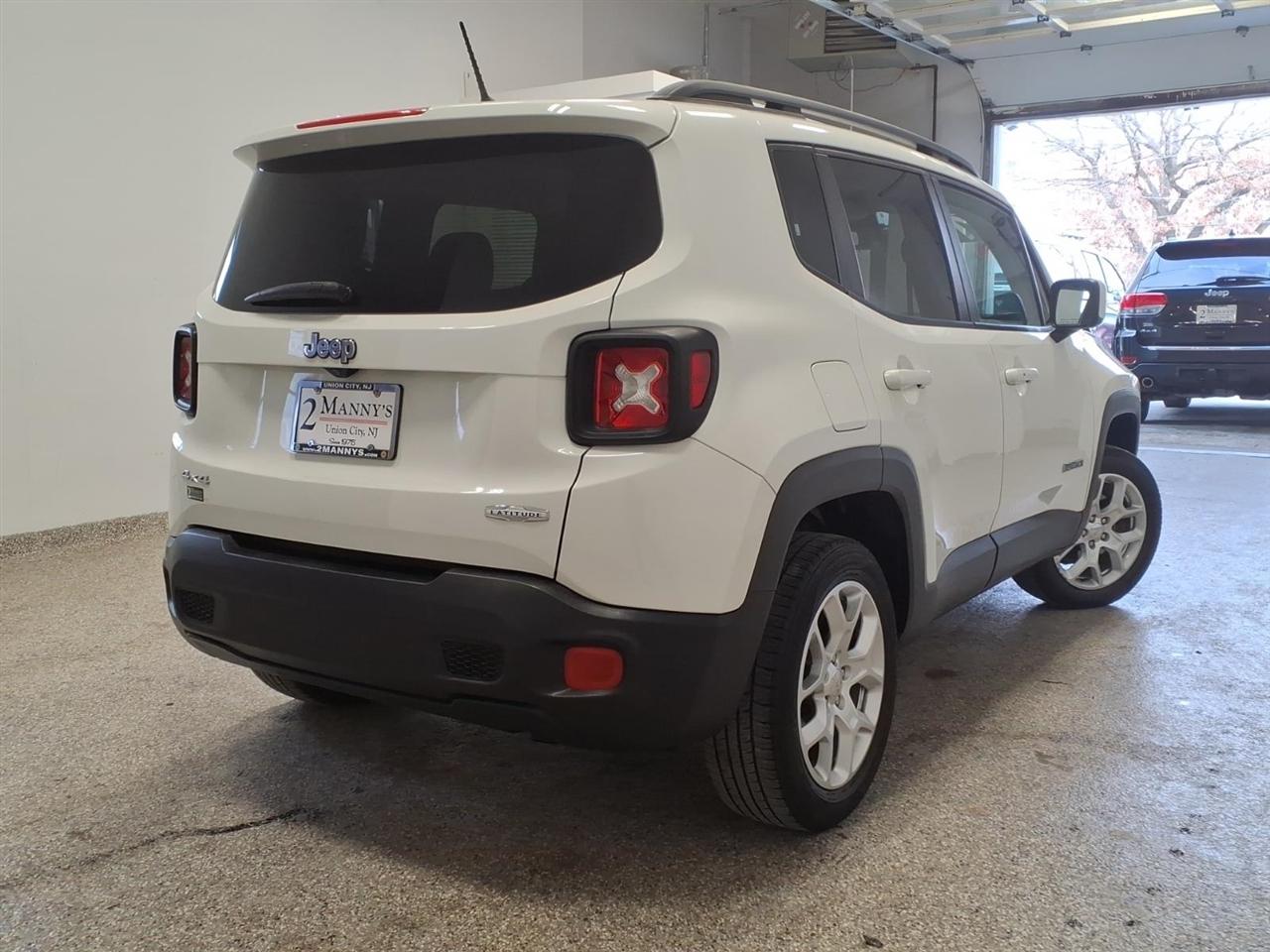 Jeep Renegade Latitude 4x4 2017