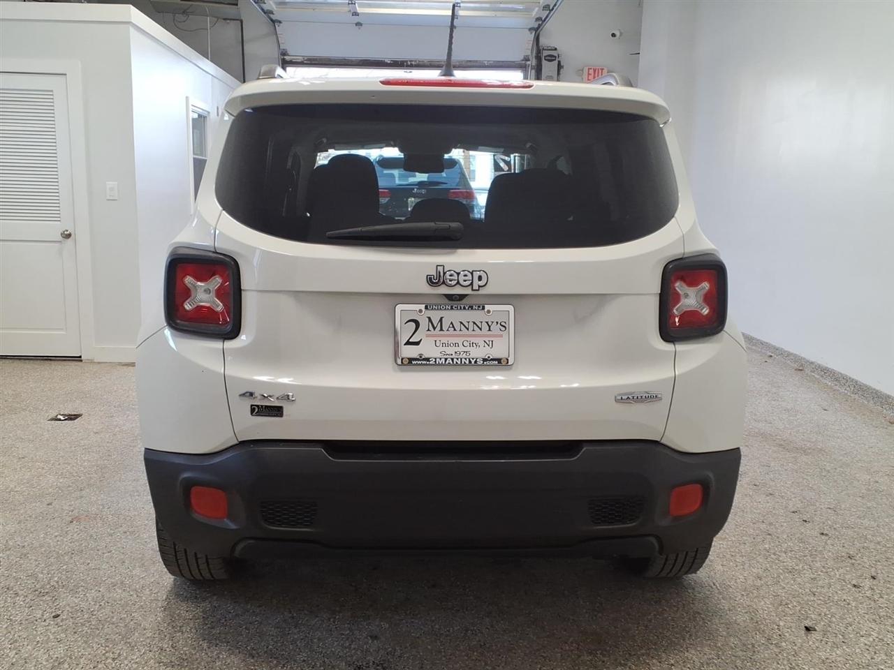 Jeep Renegade Latitude 4x4 2017