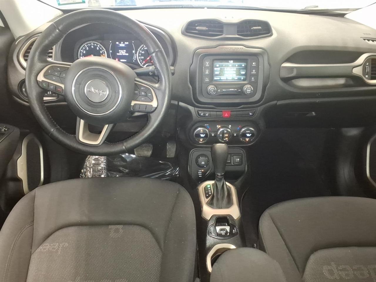 Jeep Renegade Latitude 4x4 2017