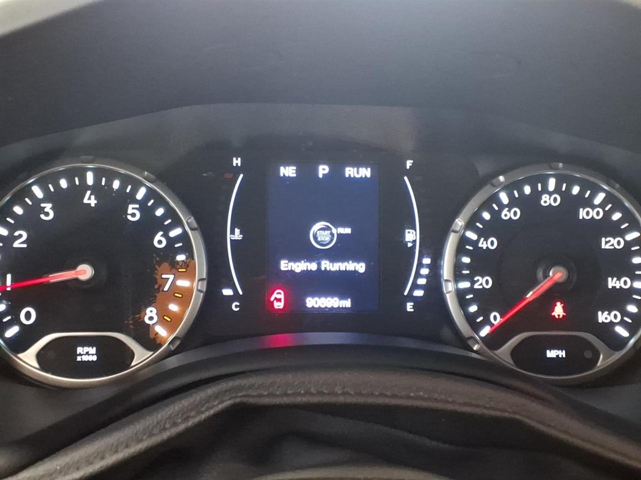 Jeep Renegade Latitude 4x4 2017