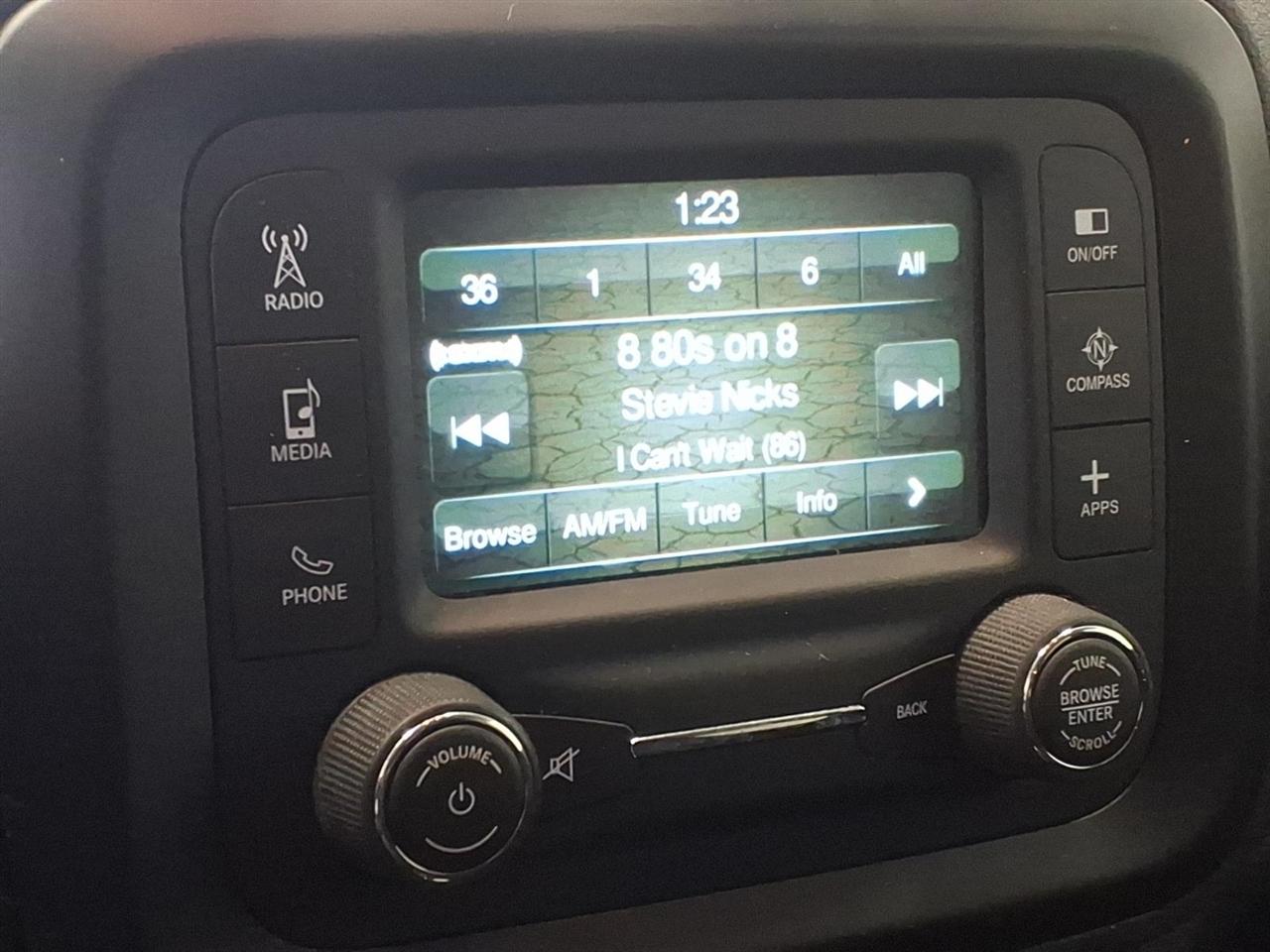 Jeep Renegade Latitude 4x4 2017