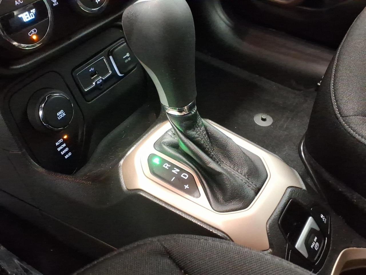 Jeep Renegade Latitude 4x4 2017