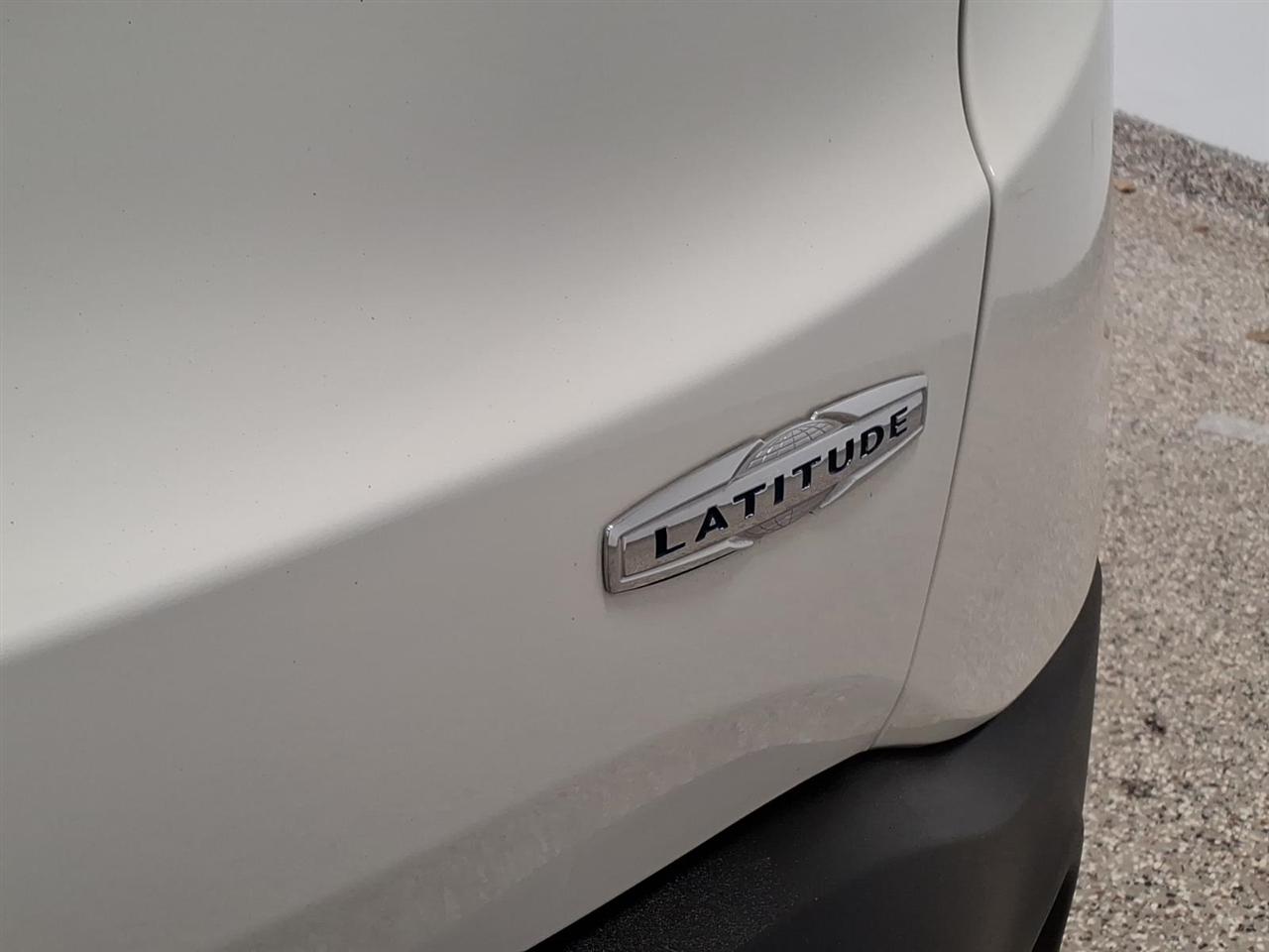 Jeep Renegade Latitude 4x4 2017